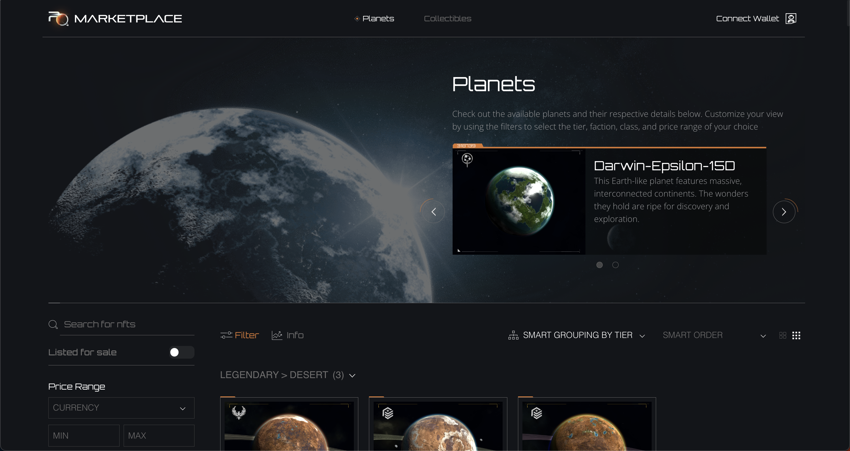 PlanetQuest Marketplace