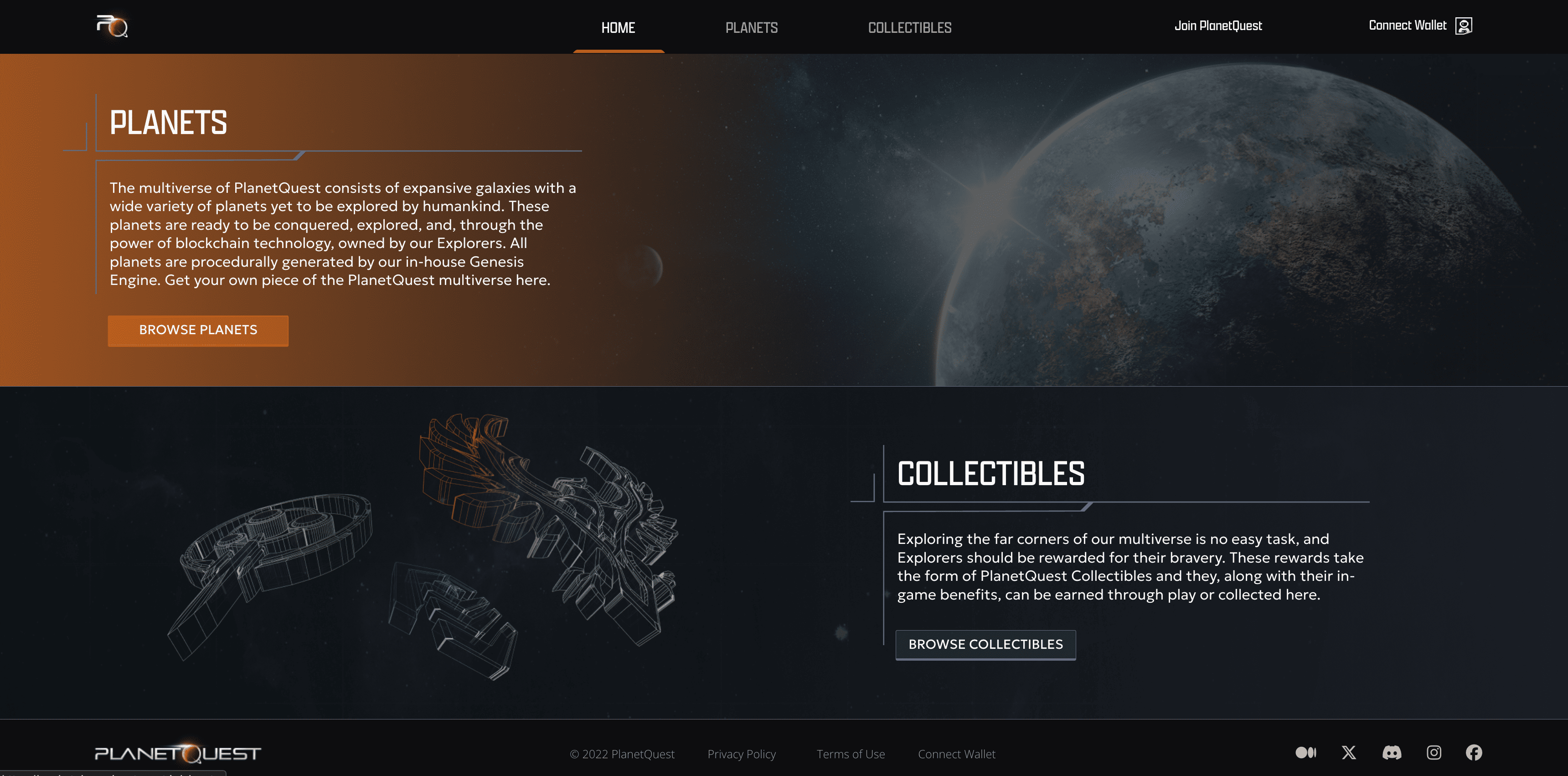 PlanetQuest Marketplace