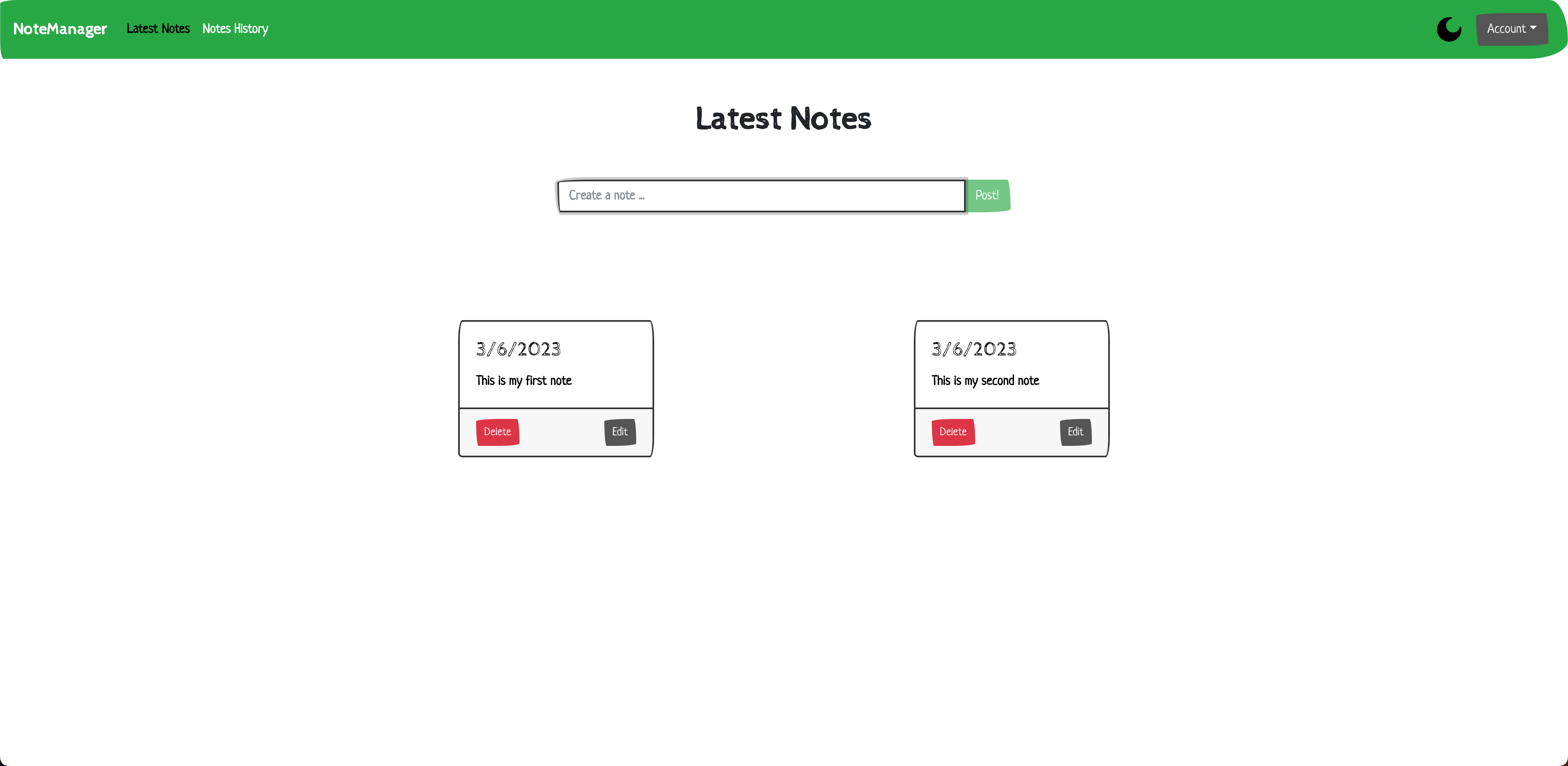 Notemanager